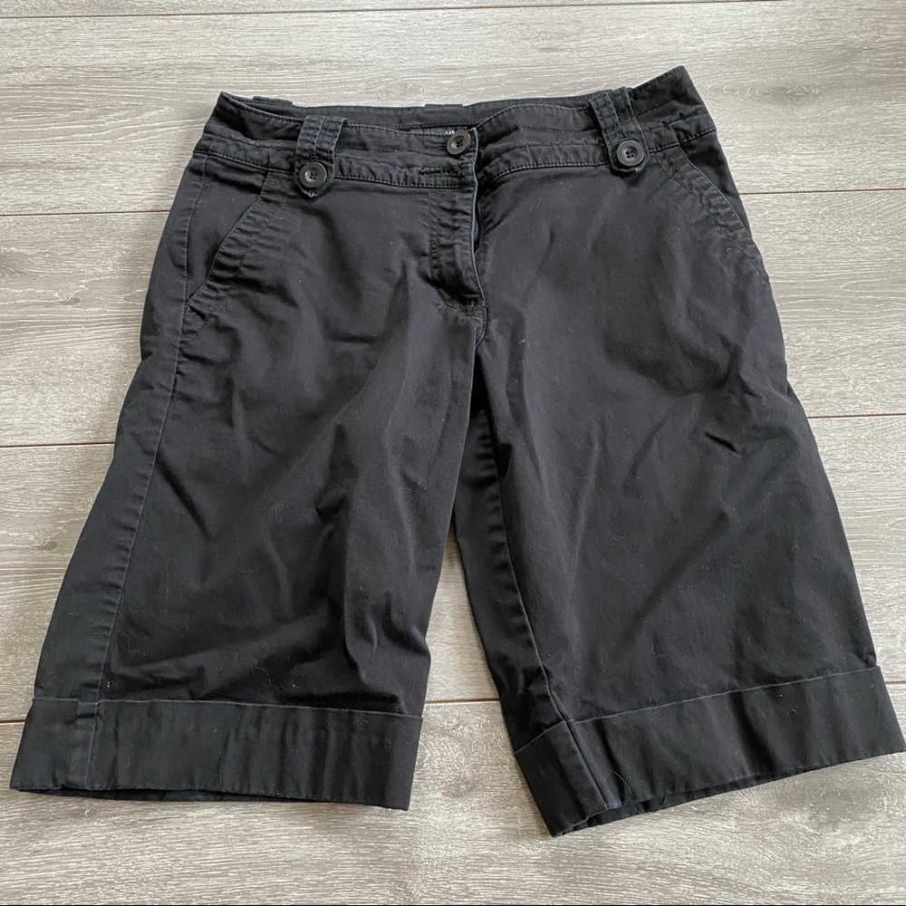 H&M bermuda cuffed shorts